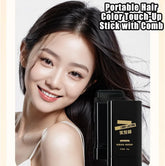 Instant Hair Root Touch-Up Stick – Black & Brown