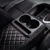 Adjustable Car Armrest Cushion with Storage Compartment | Fits All Car Types