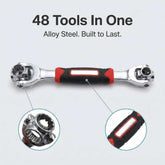 Universal Wrench Multi-Function-Adjustable Spanner for Nuts & Bolts