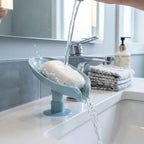 Self-Draining Leaf Soap Holder - Pack of 2
