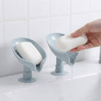 Self-Draining Leaf Soap Holder - Pack of 2