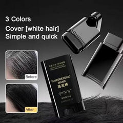 Instant Hair Root Touch-Up Stick – Black & Brown