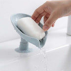 Self-Draining Leaf Soap Holder - Pack of 2