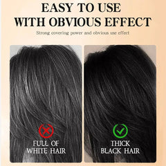 Instant Hair Root Touch-Up Stick – Black & Brown