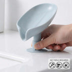 Self-Draining Leaf Soap Holder - Pack of 2