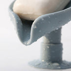 Self-Draining Leaf Soap Holder - Pack of 2
