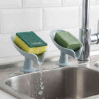 Self-Draining Leaf Soap Holder - Pack of 2