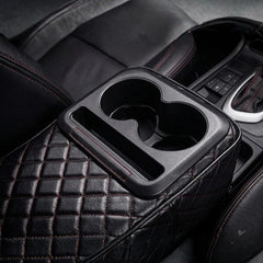 Adjustable Car Armrest Cushion with Storage Compartment | Fits All Car Types