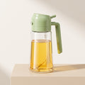 2-in-1 Premium Glass Oil Sprayer & Pourer Dispenser