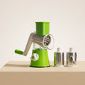 3-in-1 Multifunctional Rotary Vegetable Slicer & Grater